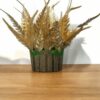 Artificial Golden Areca Palm Pot for Home Office Decor (35cm)