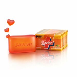 Moisturizing Glycerin Soap Bar - Germ Protection for All Skin Types (Combo Pack of 5)