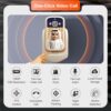 WiFi Video Calling CCTV Camera with 360? View & Night Vision