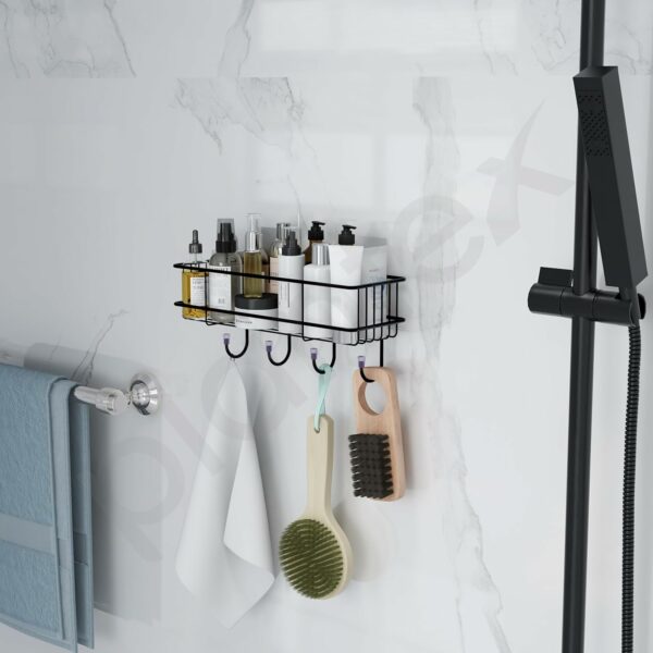 Self Adhesive Bathroom Shelf - Durable Wall Organizer - Image 3