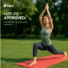 Eco-Friendly TPE Yoga Mat - 6mm Non-Slip Exercise Mat