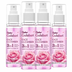 Gentle Rose Glow Face Cleanser - 400ml | Hydrating & Balancing
