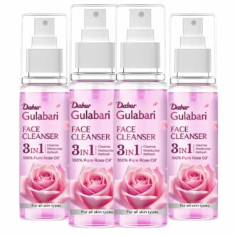 Gentle Rose Glow Face Cleanser - 400ml | Hydrating & Balancing