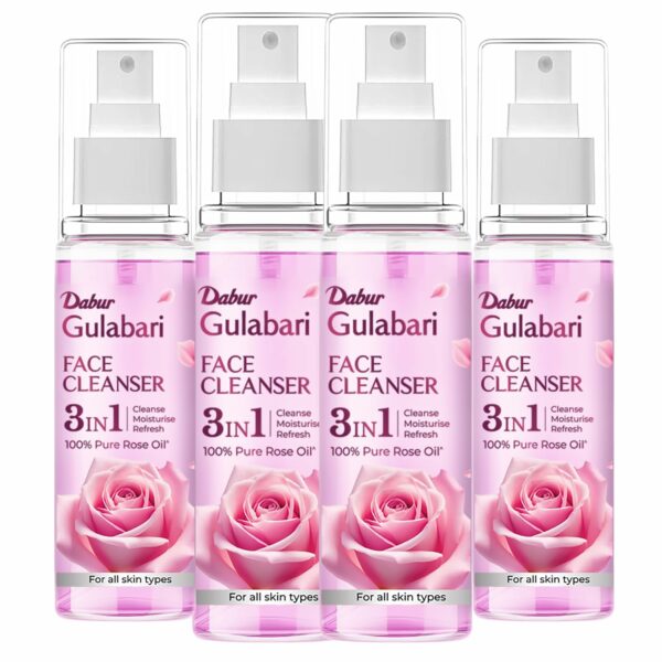 Gentle Rose Glow Face Cleanser - 400ml | Hydrating & Balancing