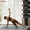 4mm Anti-Slip Yoga Mat for Gym Workout - Durable & Portable