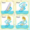 Small Duck Slide Stair Climbing Toy with Lights & Music