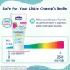 Fluoride-Free Kids Toothpaste with Xylitol, 50g - Strawberry