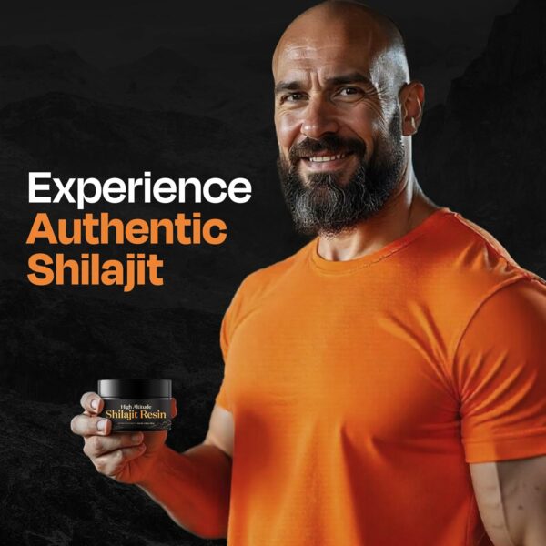 Premium Shilajit Resin 30g - Energy, Endurance & Vitality - Image 3