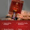 Long-Lasting Non-Alcoholic Attar | Chocolate, Amber & Wood | 5.5ML