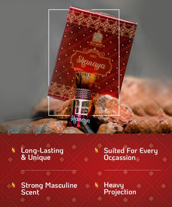 Long-Lasting Non-Alcoholic Attar | Chocolate, Amber & Wood | 5.5ML - Image 3