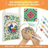 Explore 5 Indian Art Forms with DIY Craft Kit for Kids 8-12