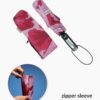 Compact 3-Fold Umbrella with Auto Open/Close & UV Protection