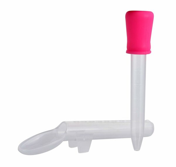 Baby Medicine Feeder Set with Graduated Dropper & Spoon - Image 2