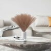 3 Pcs Faux Pampas Grass - Artificial Flowers for Home Decor