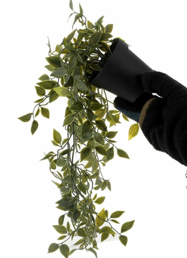 Artificial Plant with Pot - Maintenance Free Indoor Decoration - Image 4