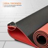 Dual Colour Yoga Mat - 6MM Thick, Anti-Slip, Portable