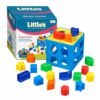 Shape Sorter Cube for Kids | 24 Multi-Color Shapes | Motor Skills Development