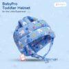 Baby Head Safety Helmet for Crawling & Walking - Light Blue