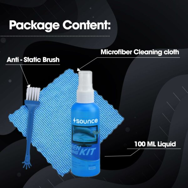 3 in 1 Cleaning Set for PC, Laptops, Monitors & More - Image 6