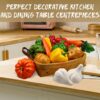 16-Piece Artificial Vegetables Set for Home Decoration