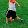 Synthetic Leather Soccer Ball for Kids 4-8 Years - Size 3