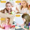Kids Waterproof Painting Apron with Long Sleeves & Pockets
