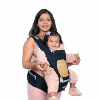 Hip Seat Baby Carrier for Infants 4-24 Months - 4 Carry Positions