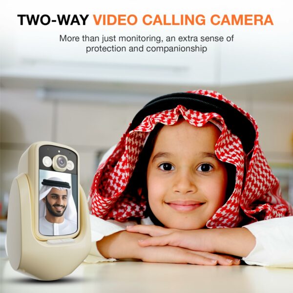 WiFi Video Calling CCTV Camera with 360? View & Night Vision - Image 2