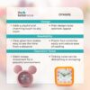 Mickey Mouse Shaped Alarm Clock for Heavy Sleepers - Pink