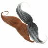 2x Self Adhesive Fake Mustache & Beard for Parties