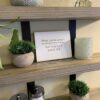 2 Pcs Small Artificial Potted Plants for Home & Office Decor