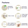Complete Enema & Neti Kit - 1500ml Enema, 500ml Neti Pot, Eye Wash Cups