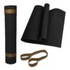 EVA Anti-Slip Yoga Mat for Home Gym - 4MM, Black