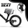 Toddler Balance Cycle - No Pedal Learning Bike for Ages 3-5