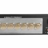 Professional 4 Channel PA Amplifier with Bluetooth & USB Input
