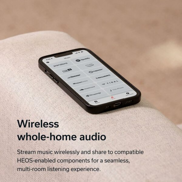 8K Ultra HD 7.2 Channel AV Receiver with Dolby Atmos & HEOS - Image 4