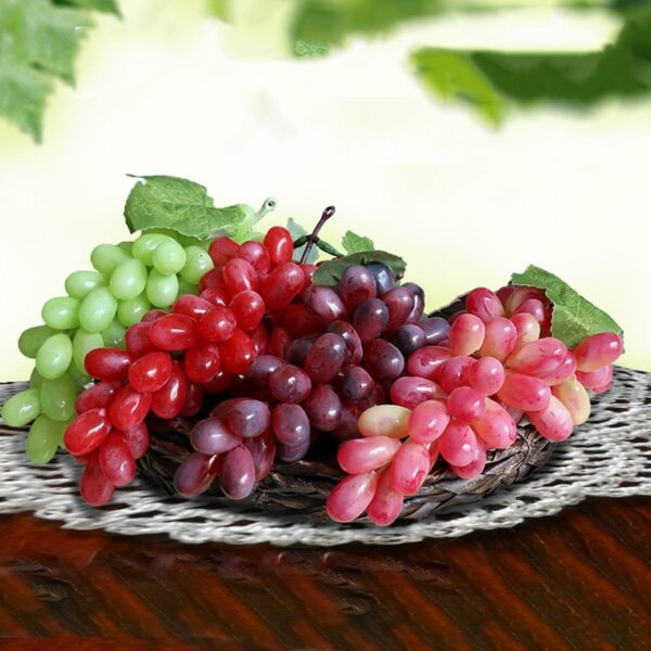 Lifelike Artificial Grape Figurine - Home Decor & Educational Tool - Image 5