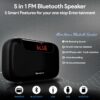5 in 1 Bluetooth FM Radio with Powerful Sound & Recording