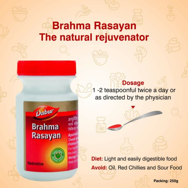 Brahm Rasayan 250g - Enhances Memory, Strength & Focus - Image 4