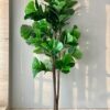 Artificial Fiddle Bliss Plant - 6 Feet - Realistic Indoor D?cor