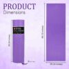 Extra Thick 8mm Yoga Mat - Non-Slip, Eco-Friendly, Portable