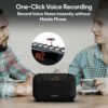 5 in 1 Bluetooth FM Radio with Powerful Sound & Recording