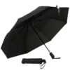 21 Inch Portable Auto Open Close Umbrella for Travel - Windproof & Waterproof