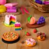 24 Pcs Air Dry Clay Set for Creative Arts & Crafts