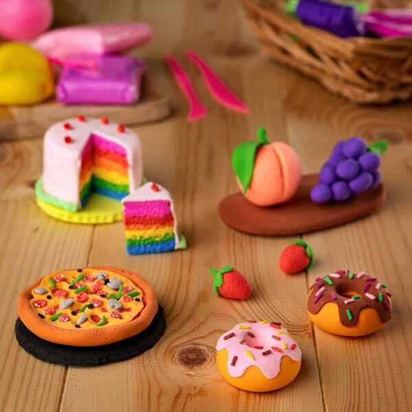 24 Pcs Air Dry Clay Set for Creative Arts & Crafts - Image 4