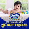 All Night Absorb Baby Diapers, Large (L), 44 Count, 9-14 kg
