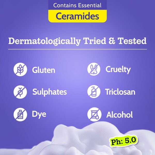 Exfoliating Body Wash 236ml | 4% Salicylic, Lactic Acid | Paraben & SLS Free - Image 4