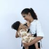 Skippy 4-in-1 Baby Carrier with Extra Head Support - 3.5 to 20 kgs