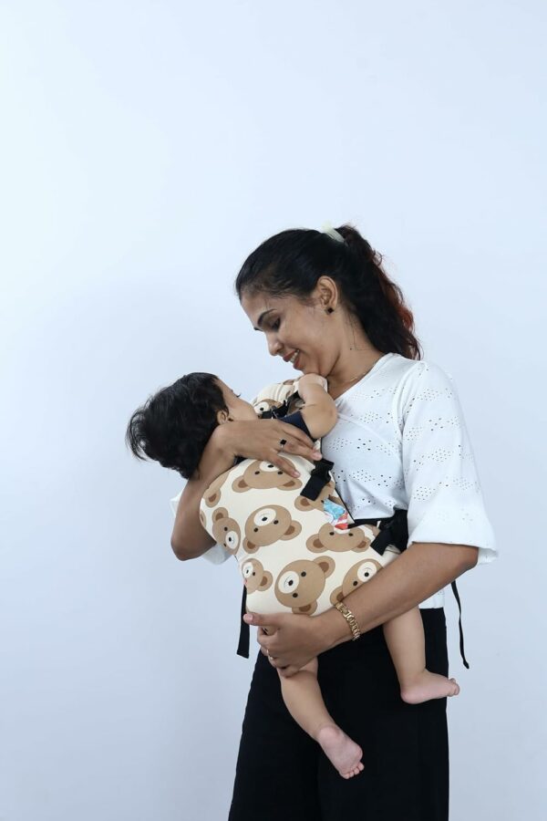 Skippy 4-in-1 Baby Carrier with Extra Head Support - 3.5 to 20 kgs - Image 3