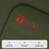 Reversible Yoga Mat with GuideAlign - Anti-Slip, 5-6mm Thickness
